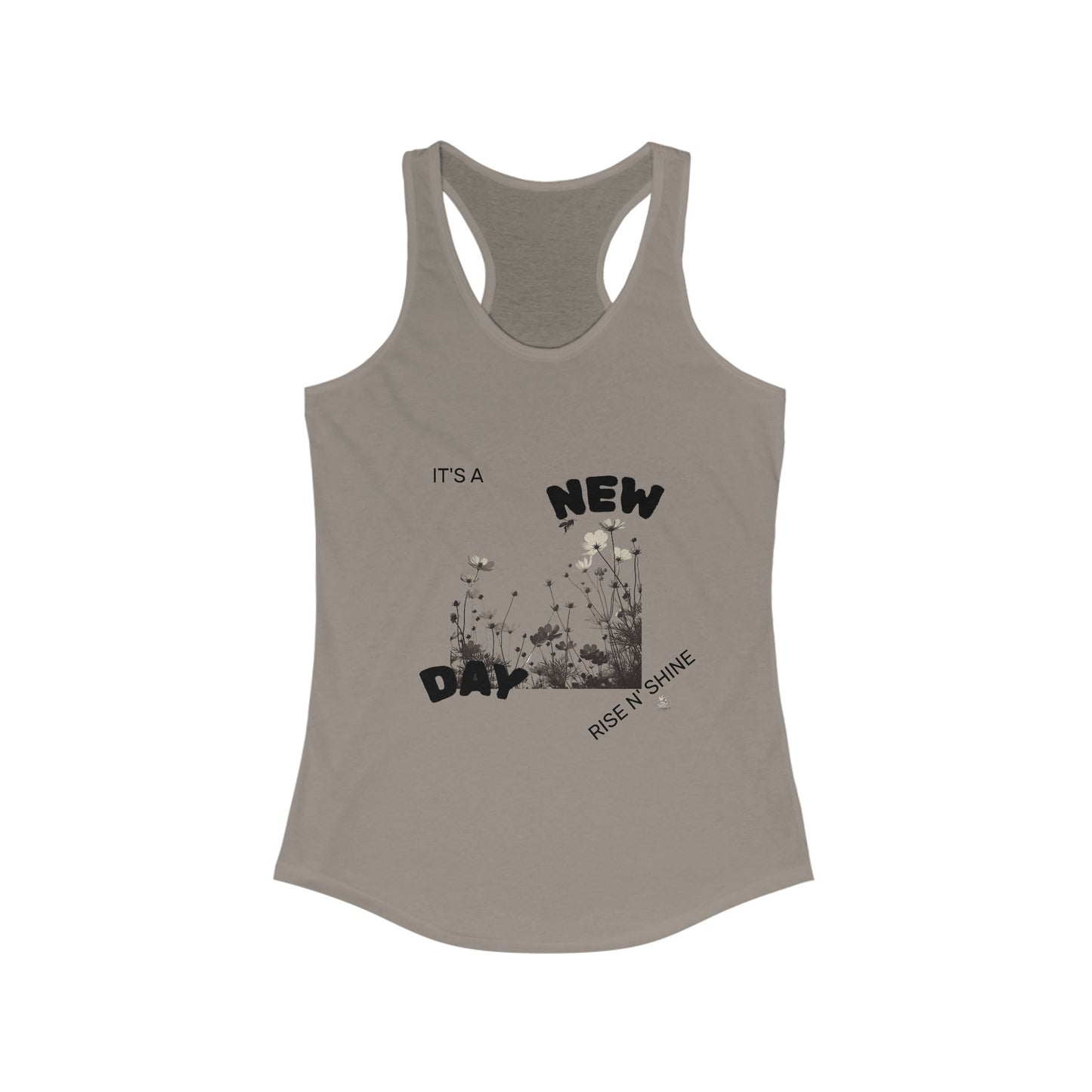 Cute Cherry Women's Racerback Tank Top, Summer Fashion, Casual Wear, Workout Top, Gift for Her, Festival Outfit, Eco-Friendly
