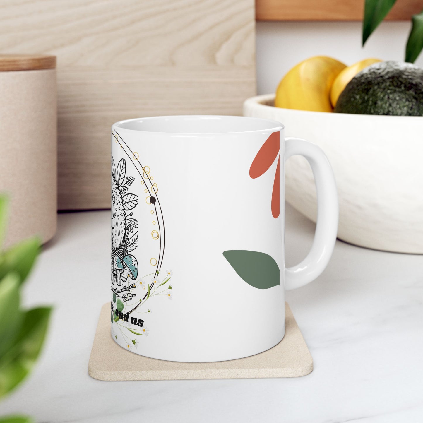 Hedgehog Mug