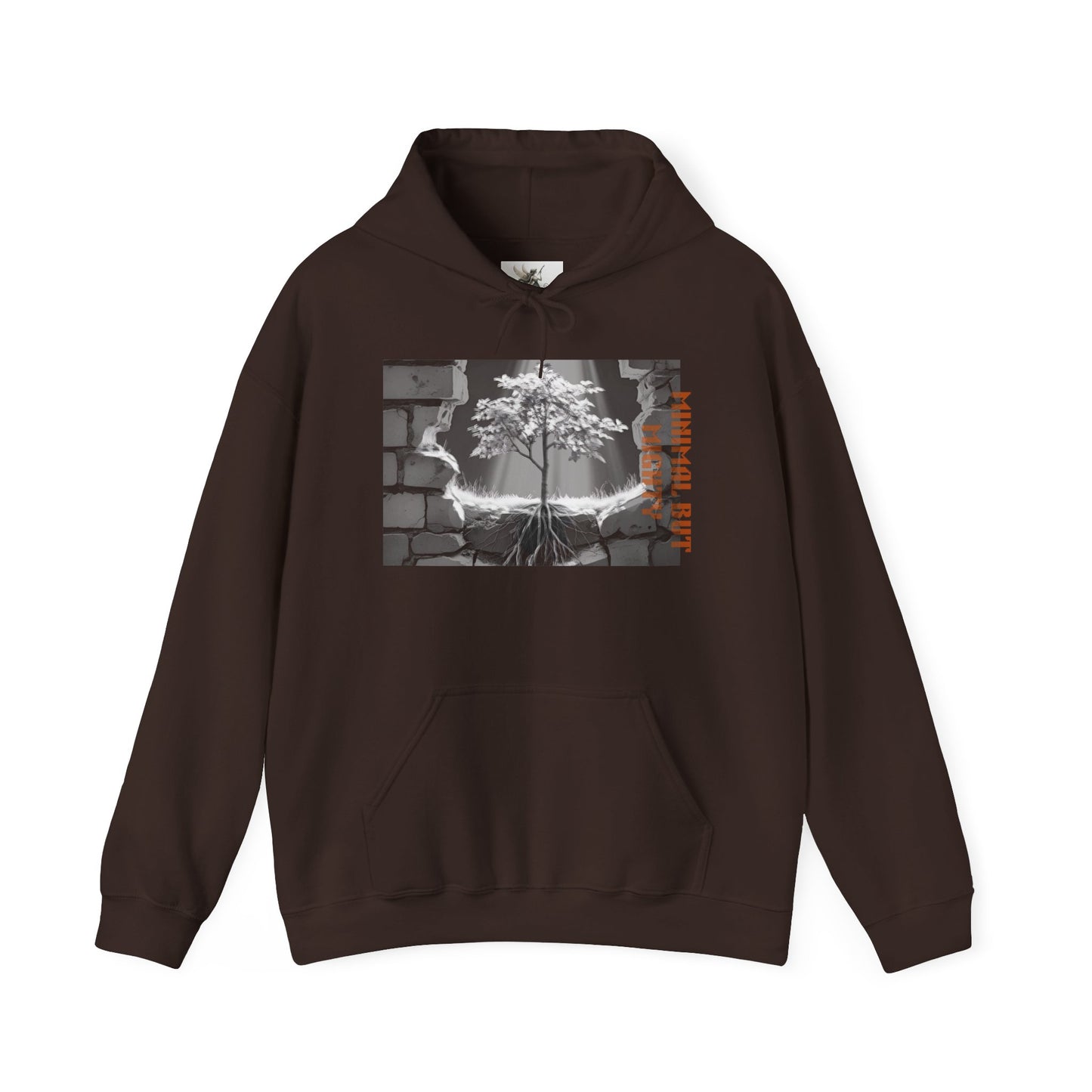 Minimal Art Aesthetic Hoodie, Cozy Oversized Sweatshirt for Art Lovers, Perfect Gift for Holidays & Celebrations, Streetwear Style