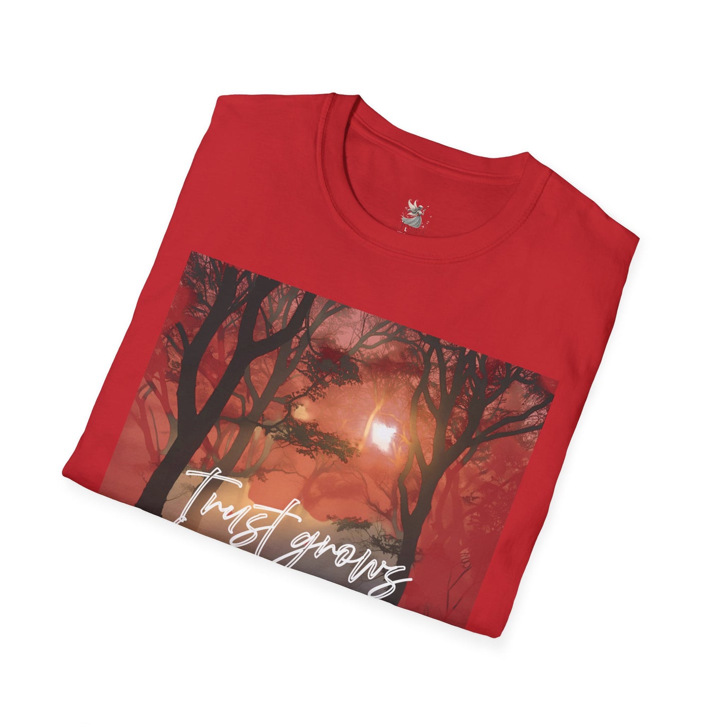 Inspirational Landscape T-Shirt - Nature Lovers Gift, Motivational Quote Tee, Outdoor Adventure Wear, Unisex Graphic Shirt