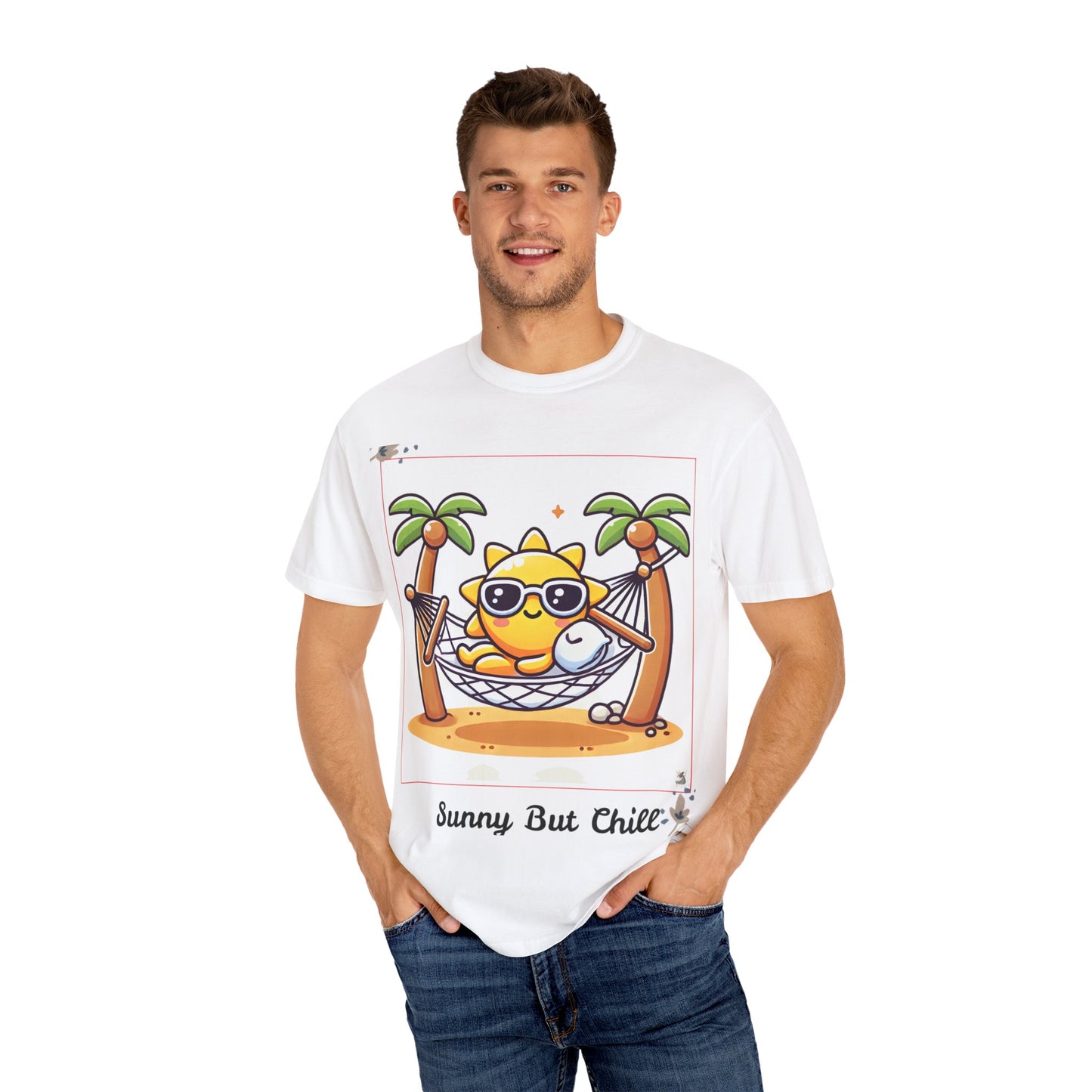 Sunny Vibes Unisex T-Shirt, Beachwear, Summer Shirt, Vacation Outfit, Gift for Her, Chill Apparel