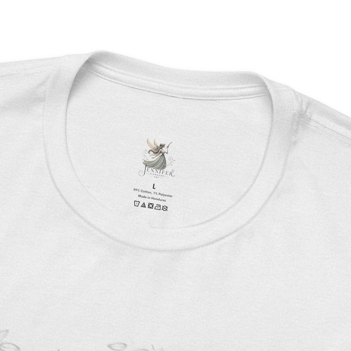 Cute Animal Design Unisex Jersey Tee, Gift for Animal Lovers, Nature Lover Shirt, Spring Fashion Tee, Kids & Adults T-Shirt