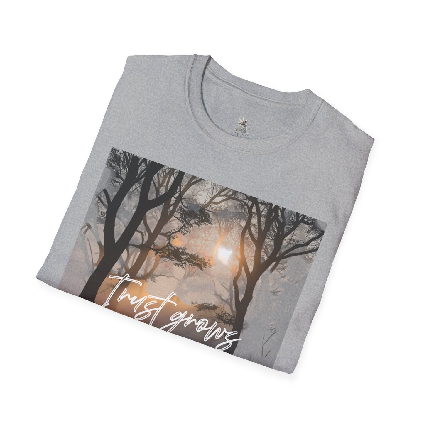 Inspirational Landscape T-Shirt - Nature Lovers Gift, Motivational Quote Tee, Outdoor Adventure Wear, Unisex Graphic Shirt