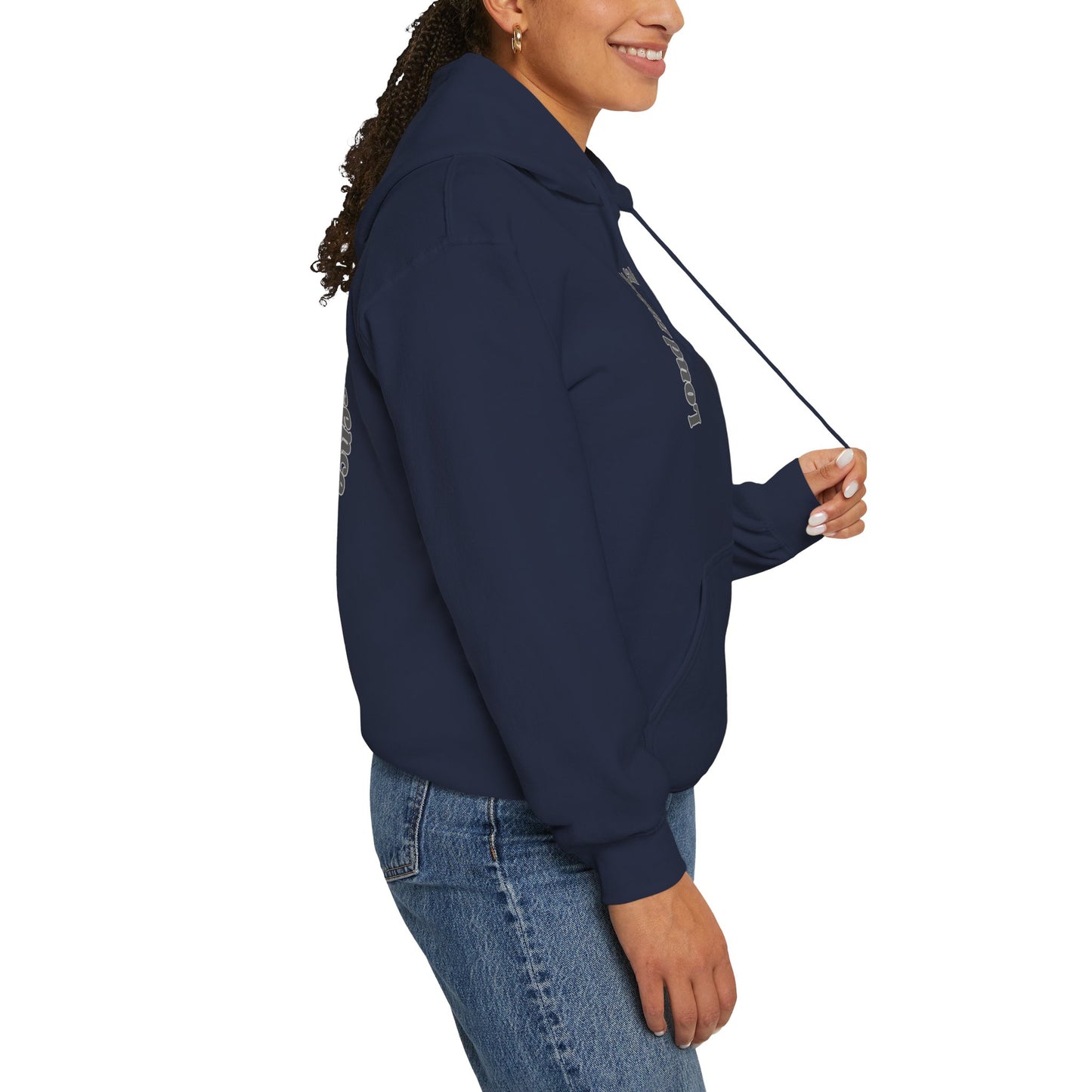 Calming Presence Hoodie - Unisex Heavy Blend™ Sweatshirt, Cozy Layer, Casual Wear, Mindfulness Gift, Relaxation Apparel