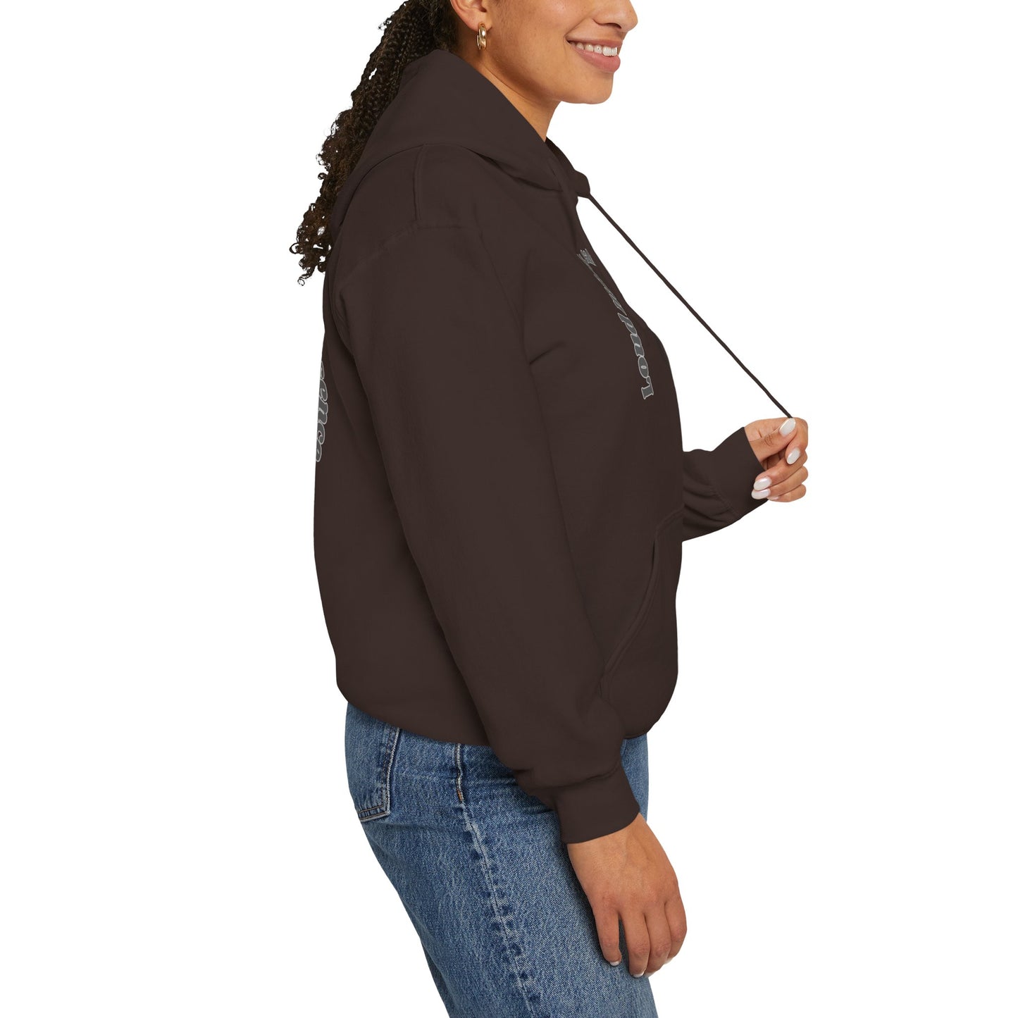 Calming Presence Hoodie - Unisex Heavy Blend™ Sweatshirt, Cozy Layer, Casual Wear, Mindfulness Gift, Relaxation Apparel
