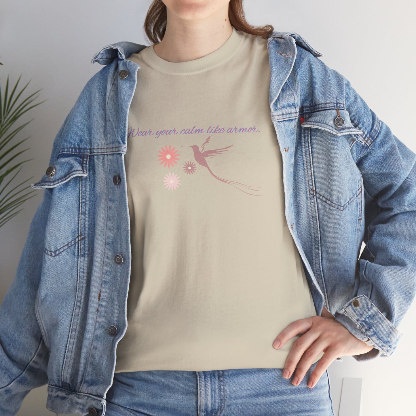 Inspirational Quote Unisex Heavy Cotton Tee, Motivational Shirt, Casual T-Shirt, Gift for Friends, Unique Quote Tee, Everyday Wear