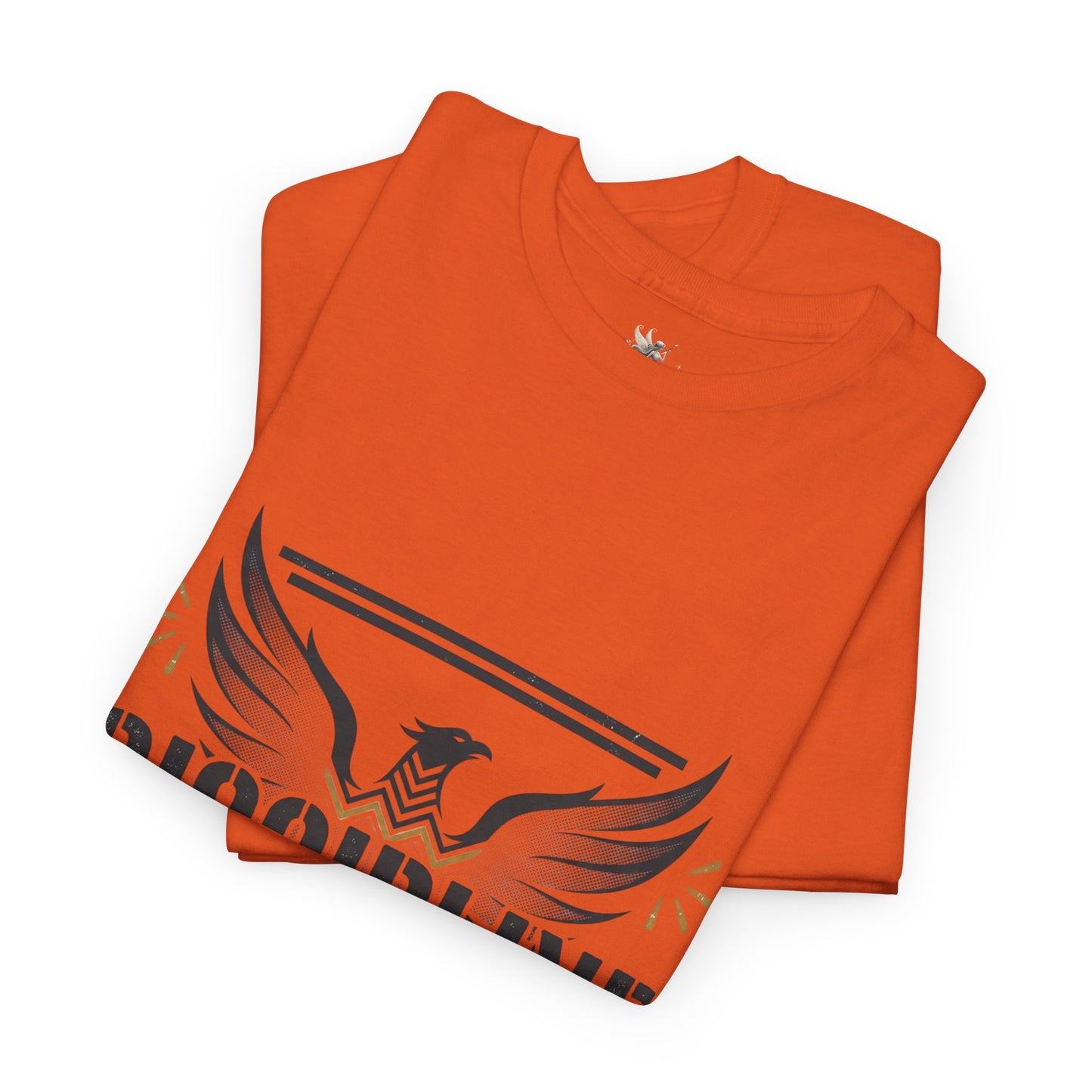 Discipline Creates Freedom T-Shirt — Motivational Eagle Fitness Tee