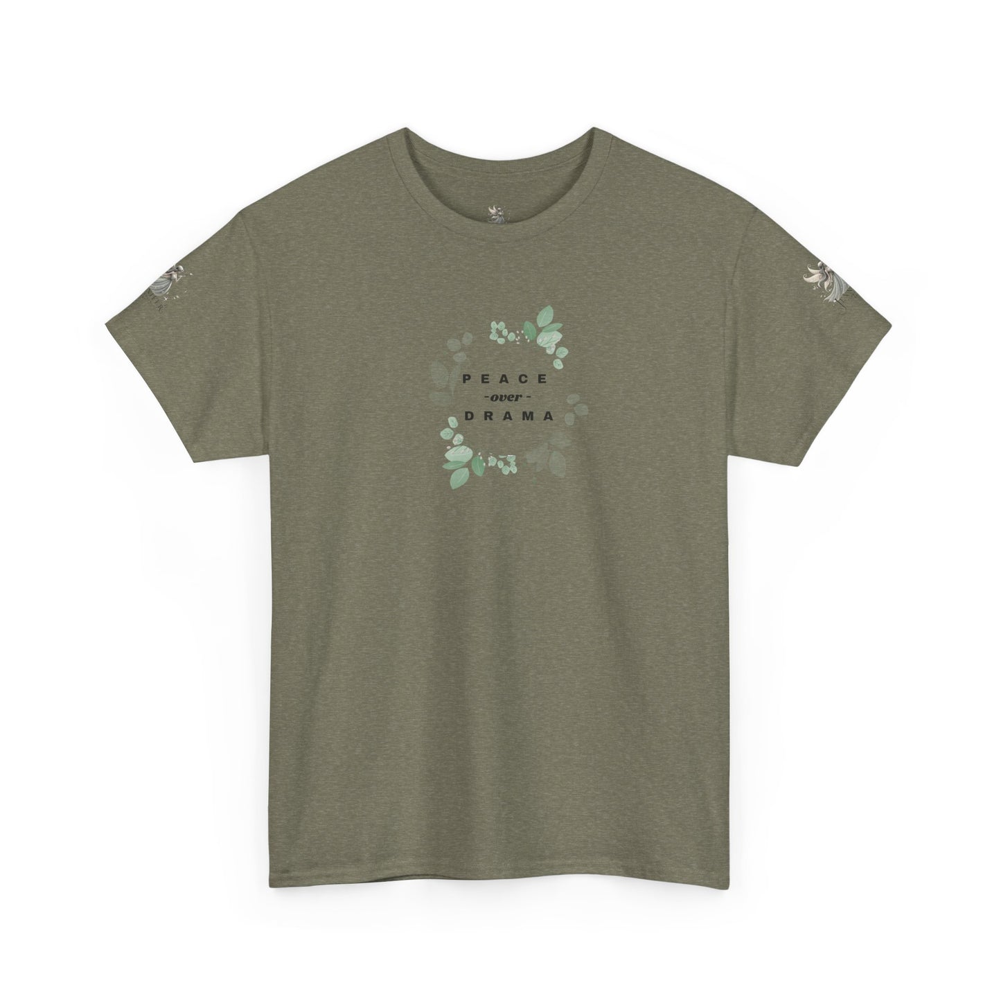 Peace & Karma Unisex Heavy Cotton Tee | Relaxed Fit, Eco-Friendly Apparel, Gift for Him/Her, Casual Wear, Nature Inspired, Mindfulness [...]