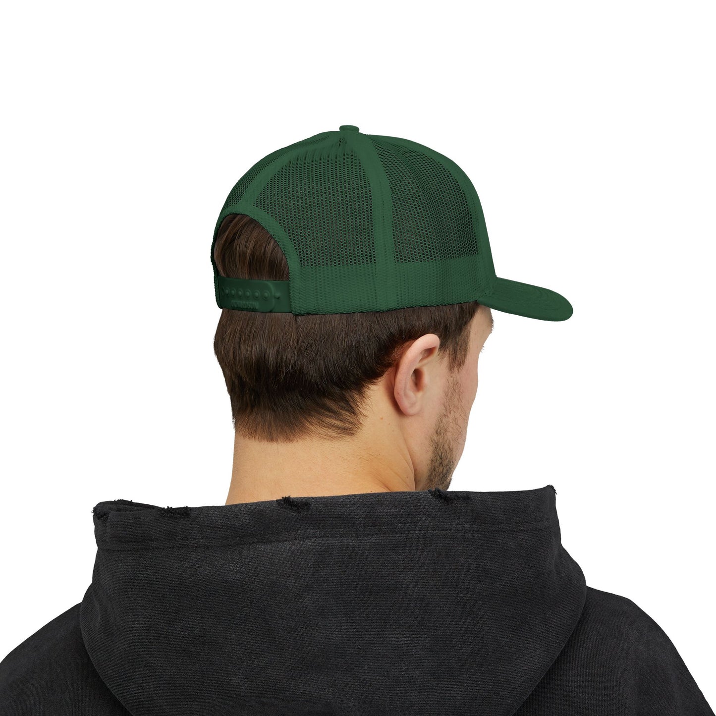Casual Snapback Trucker Cap with Unique Design, Perfect for Outdoor Adventures, Summer Events, and Everyday Style