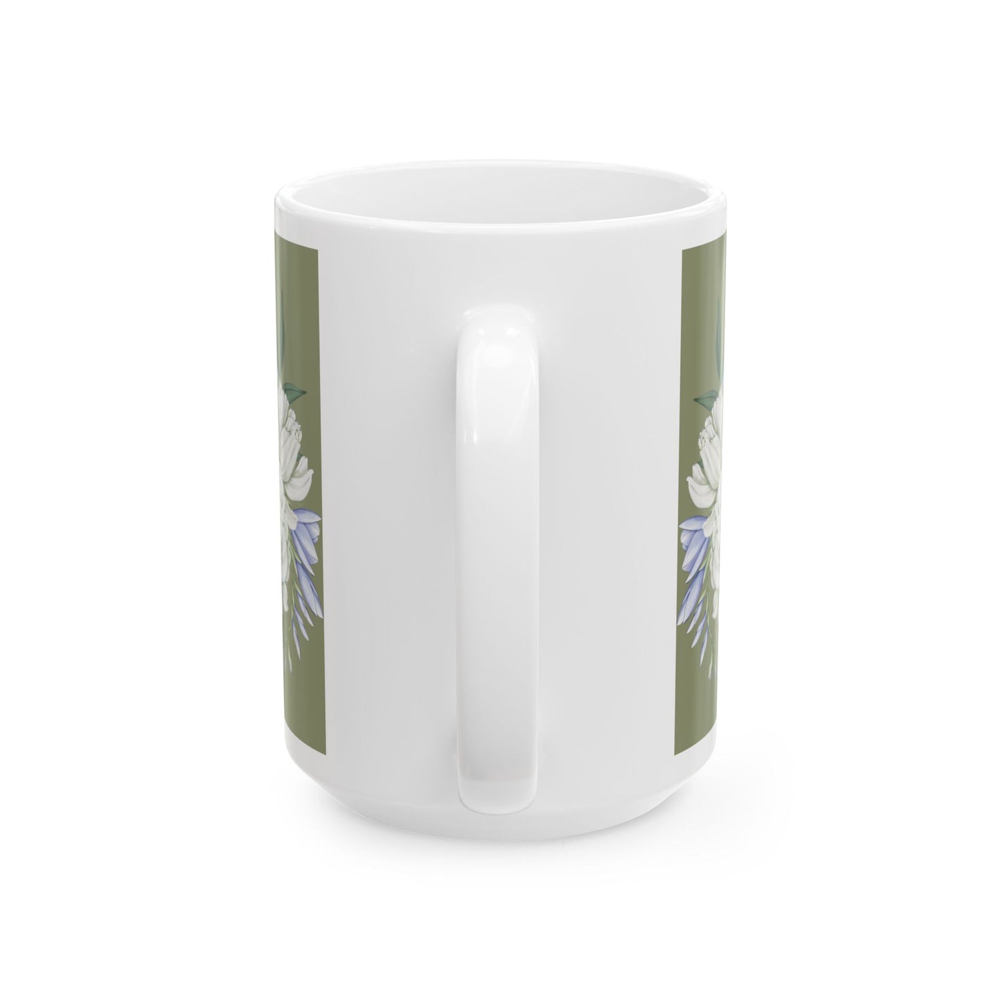 Whispers in the Forest Ceramic Mug - Enchanted Fairy Design, Cozy Gift for Nature Lovers, Perfect for Tea & Coffee, Eco-Friendly Home [...]