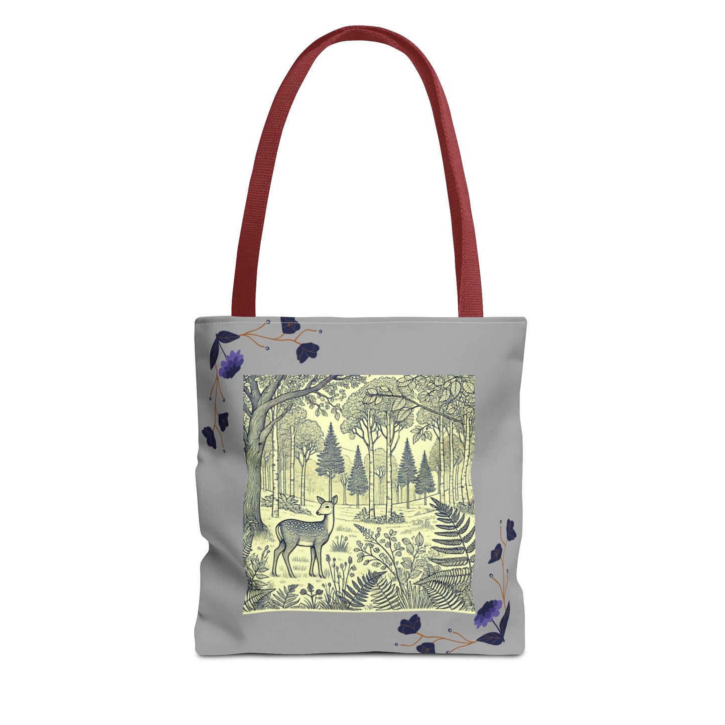 Nature-Inspired Tote Bag with Deer and Butterfly Designs, Eco-Friendly Shopping Tote, Floral Carryall, Gift for Nature Lovers, Stylish [...]