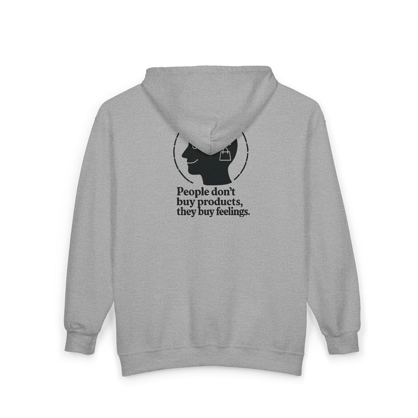 Cozy Unisex Hoodie with Inspirational Design, Perfect for Casual Wear, Great Gift for Friends, Ideal for Year-Round Comfort, Fitting [...]