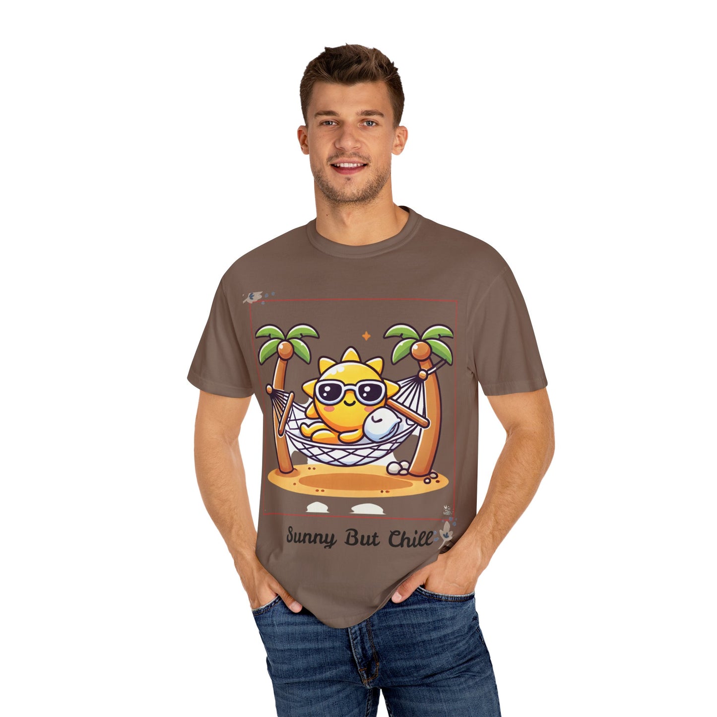 Sunny Vibes Unisex T-Shirt, Beachwear, Summer Shirt, Vacation Outfit, Gift for Her, Chill Apparel