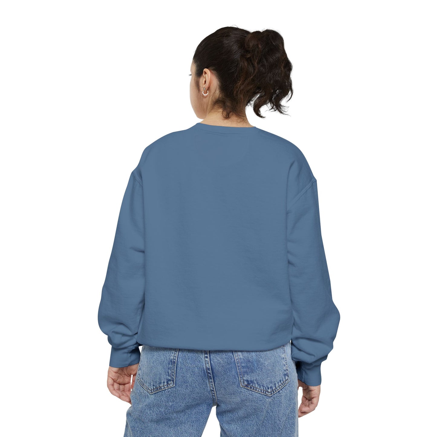 No Excuses Show Up Anyway Sweatshirt | Motivational Crewneck