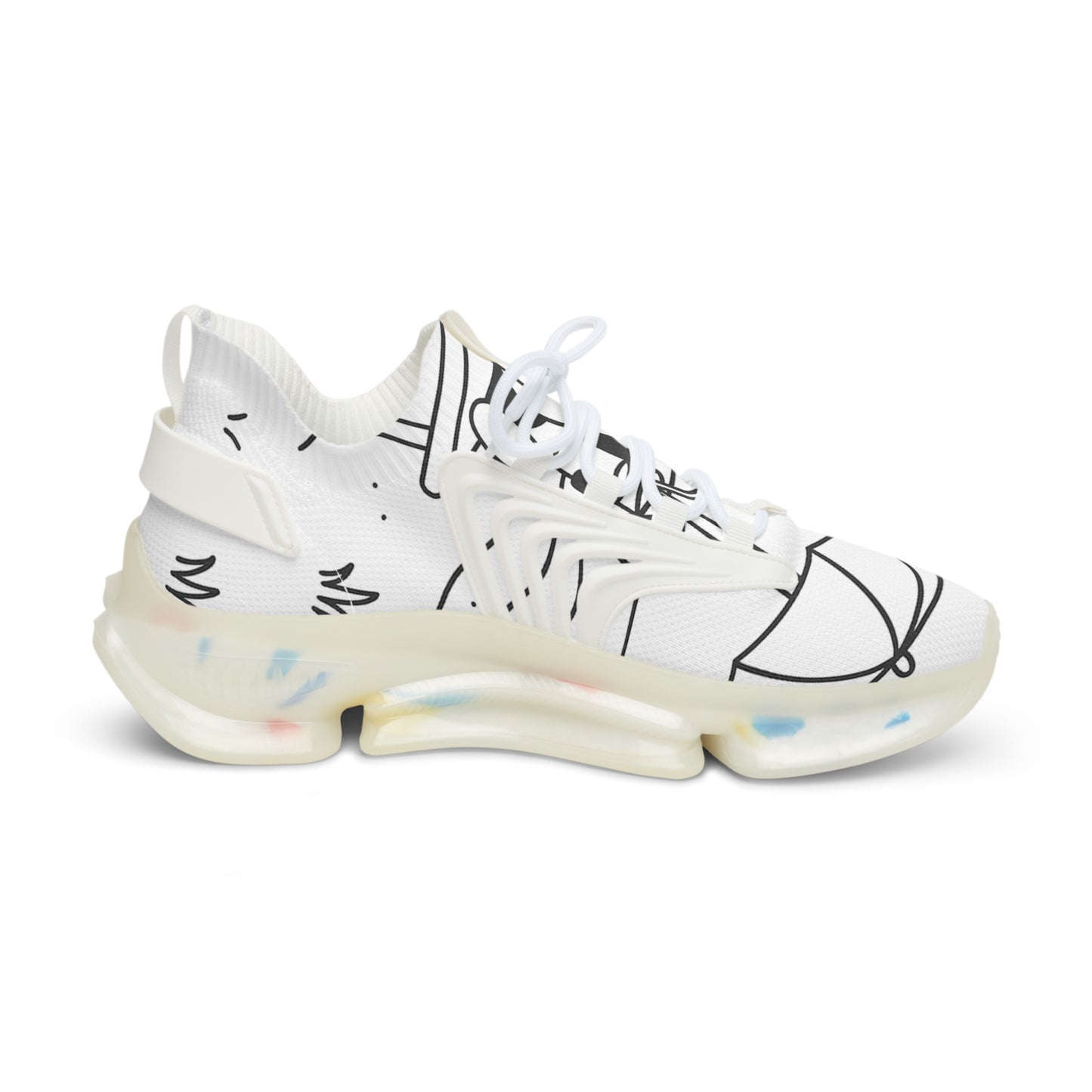 Stylish Men's Mesh Sneakers - Trendy, Comfortable, Lightweight Athletic Shoes for Everyday Wear, Sports, Travel, Stylish Gift for Men