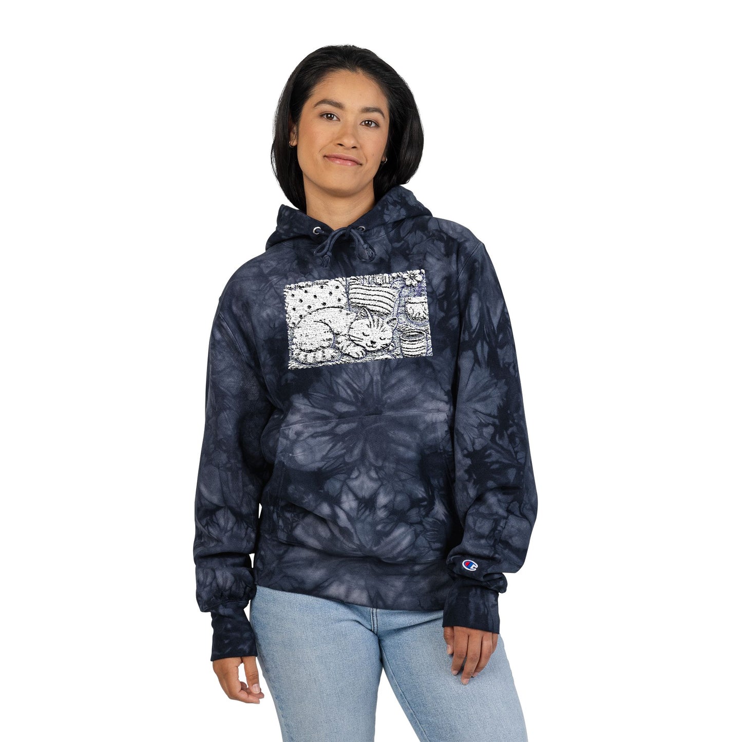 Tie-Dye Hoodie