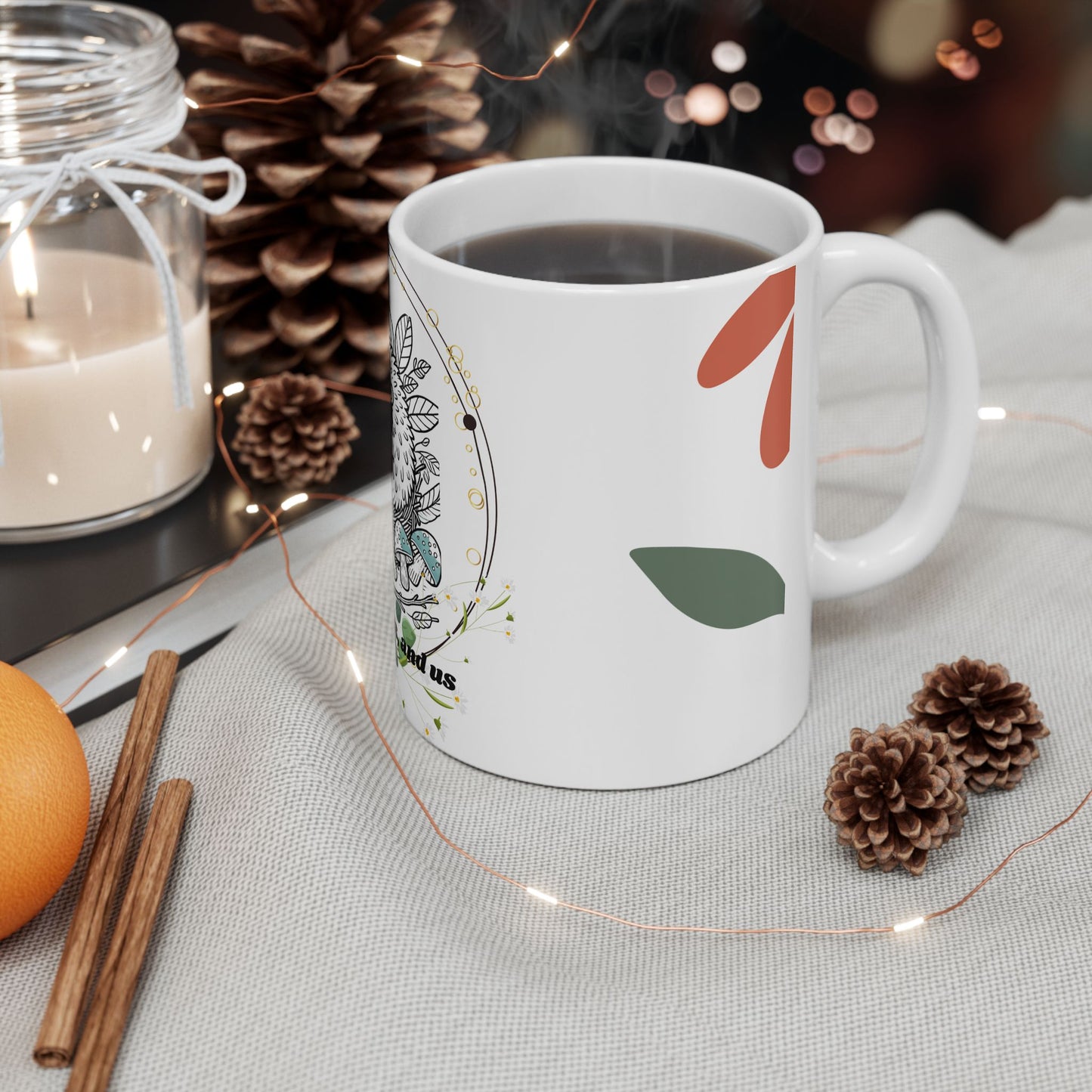 Hedgehog Mug