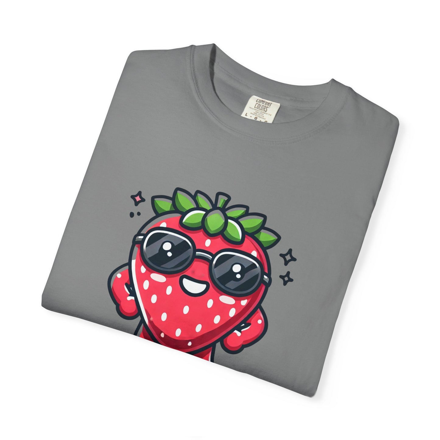 Berry Cool Unisex T-Shirt - Fun Summer Fashion, Cute Gift, Graphic Tee, Trendy Streetwear, Perfect for Kids and Adults