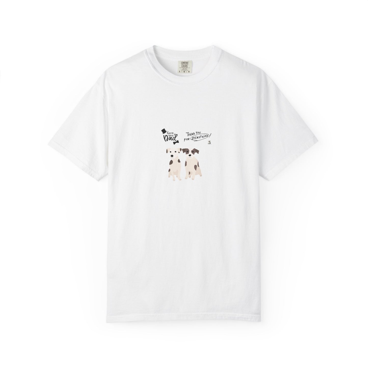 Father's Day Chihuahua T-shirt