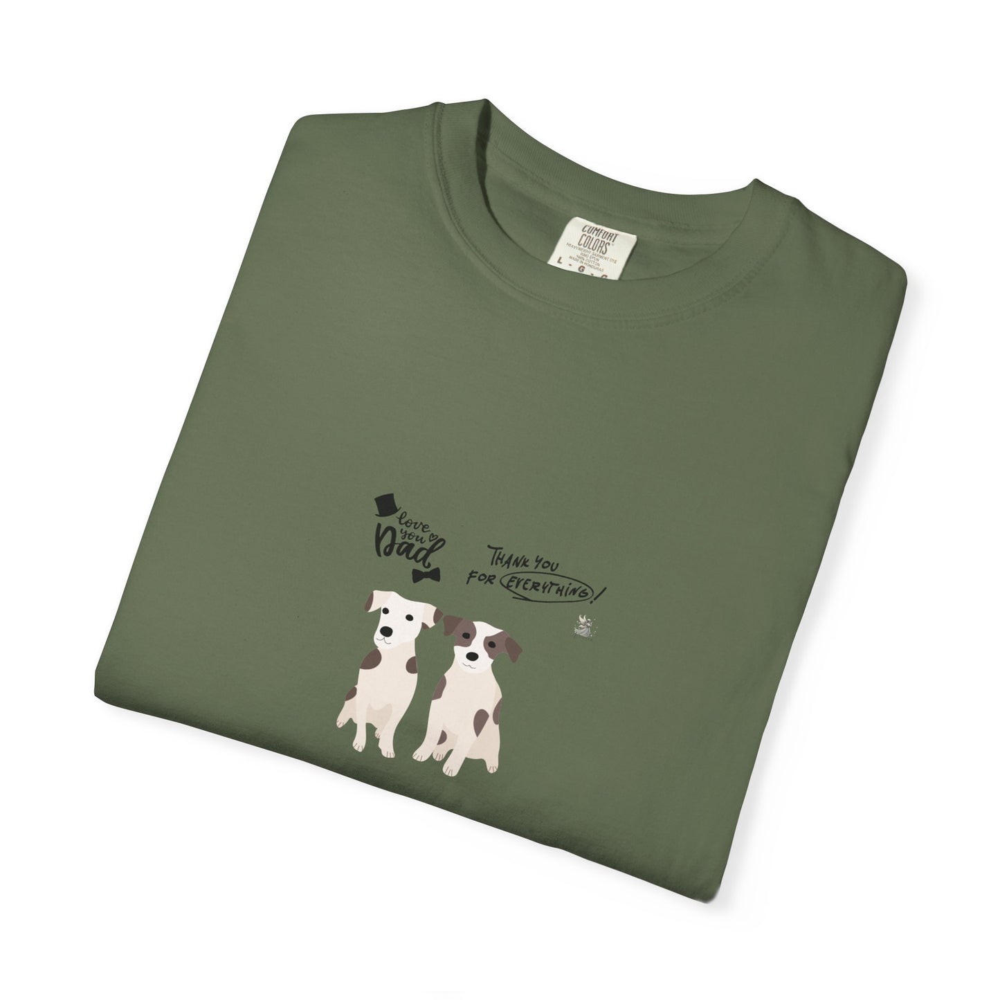 Father's Day Chihuahua T-shirt