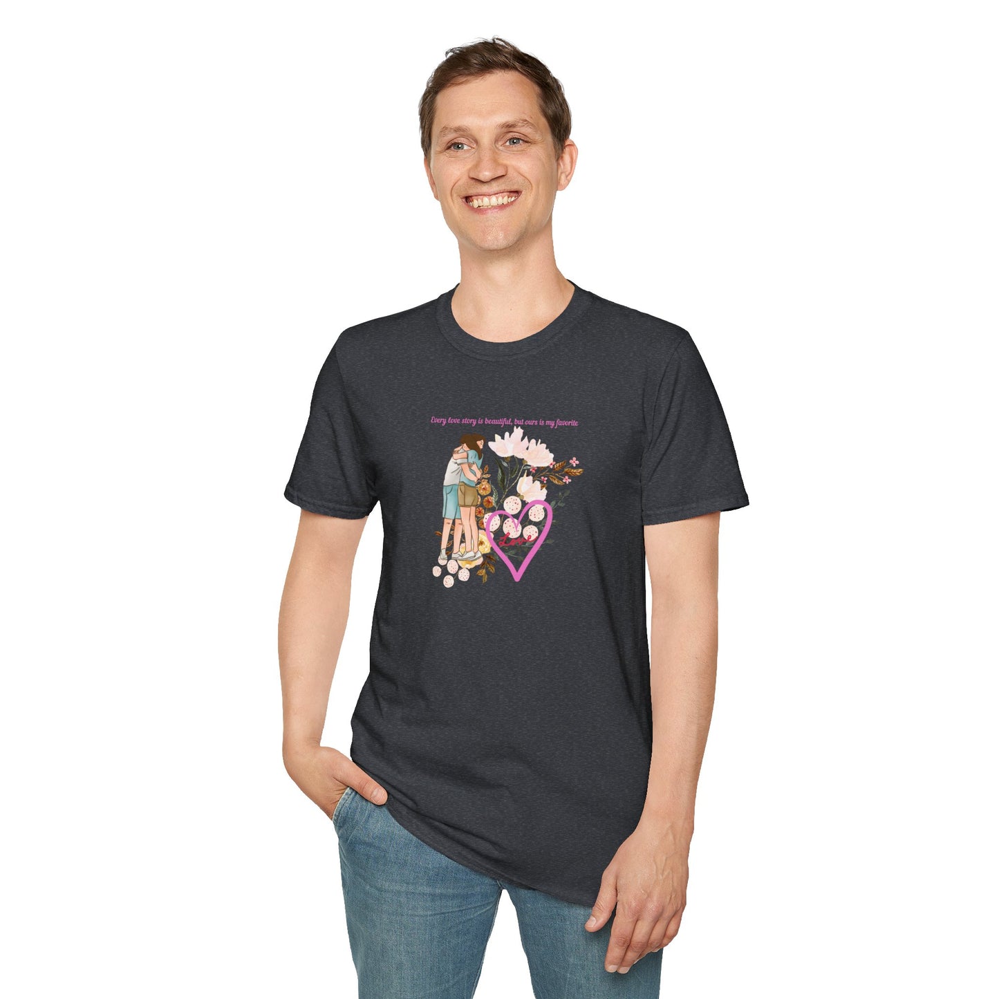 Unisex Softstyle T-Shirt - Canva Design