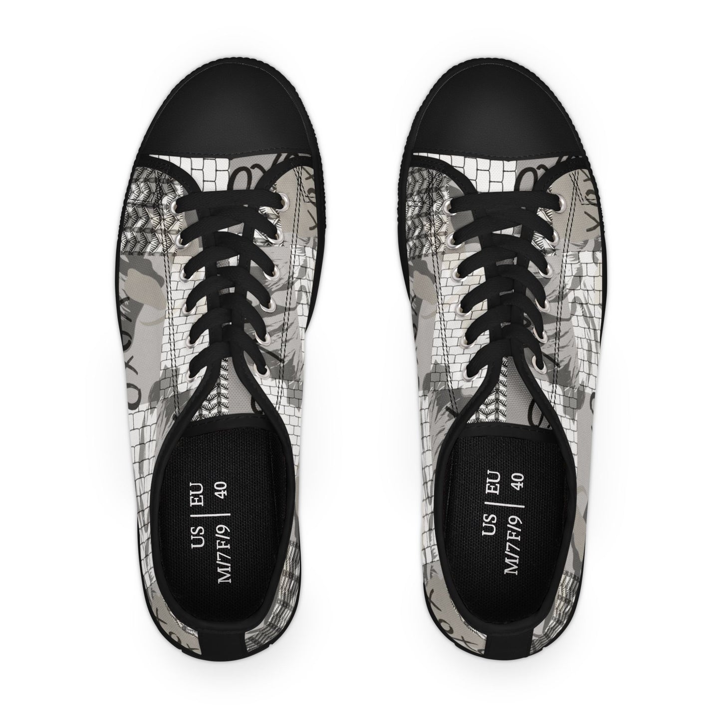 Stylish Women's Low Top Sneakers, Casual Footwear, Trendy Sneakers, Unique Design, Everyday Comfort, Fashionable Gift