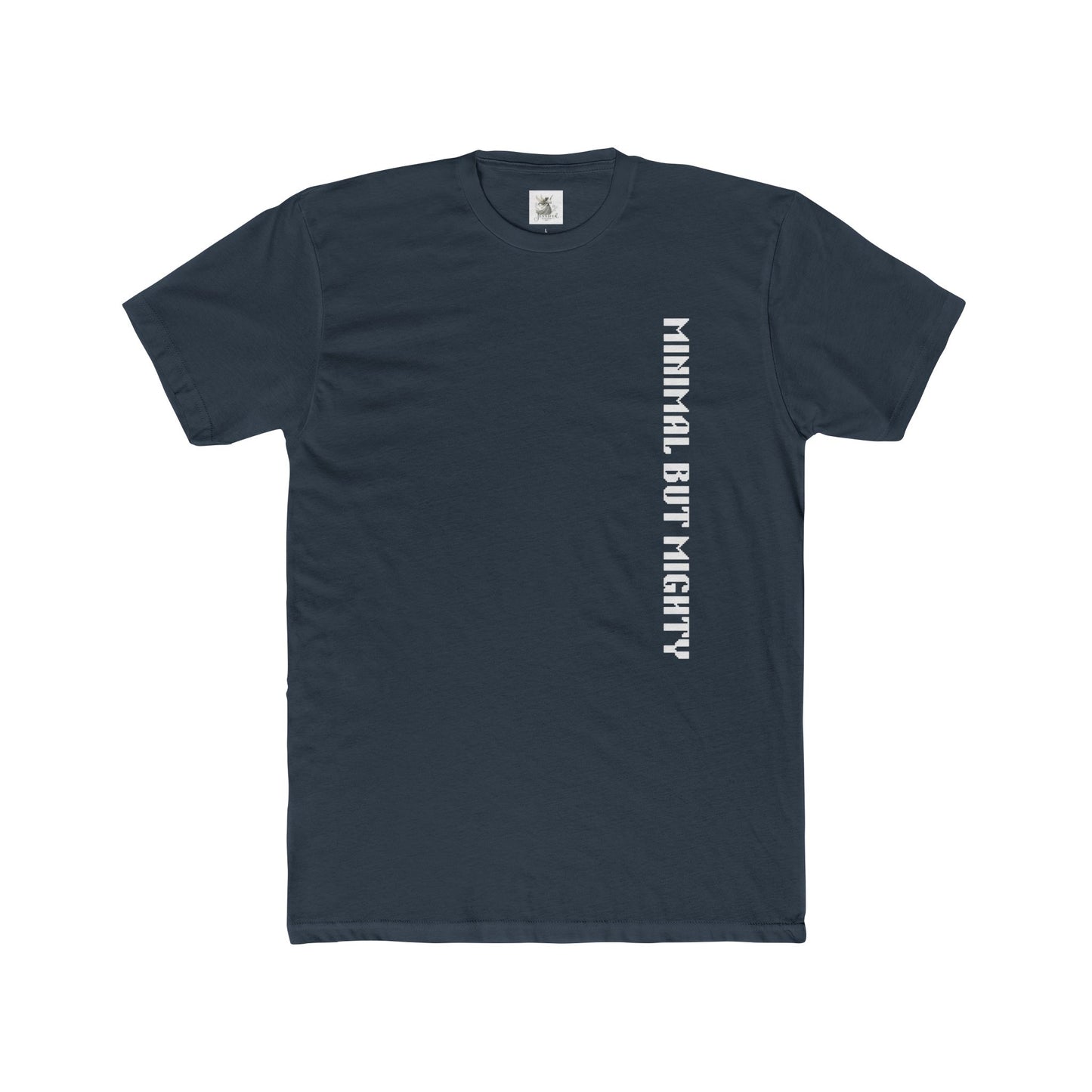 Unisex Cotton Crew Tee - Casual Comfort, Everyday Wear, Gift for Friends, Graphic Tee, Relaxed Style