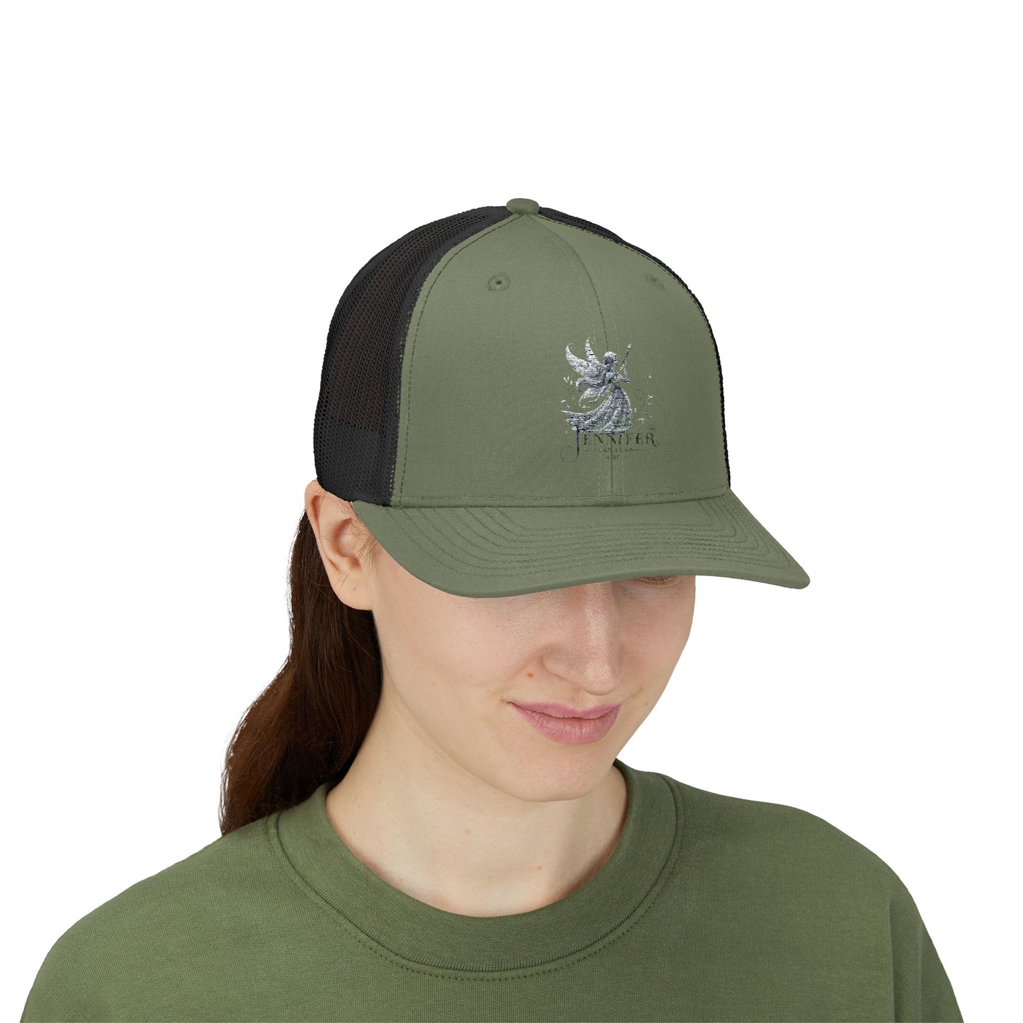 Casual Snapback Trucker Cap with Unique Design, Perfect for Outdoor Adventures, Summer Events, and Everyday Style