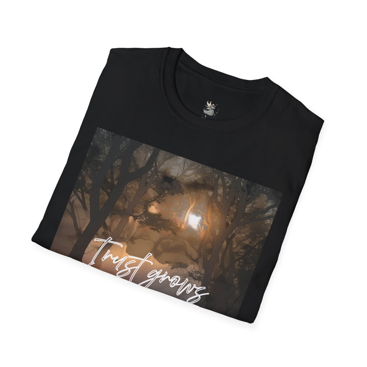 Inspirational Landscape T-Shirt - Nature Lovers Gift, Motivational Quote Tee, Outdoor Adventure Wear, Unisex Graphic Shirt