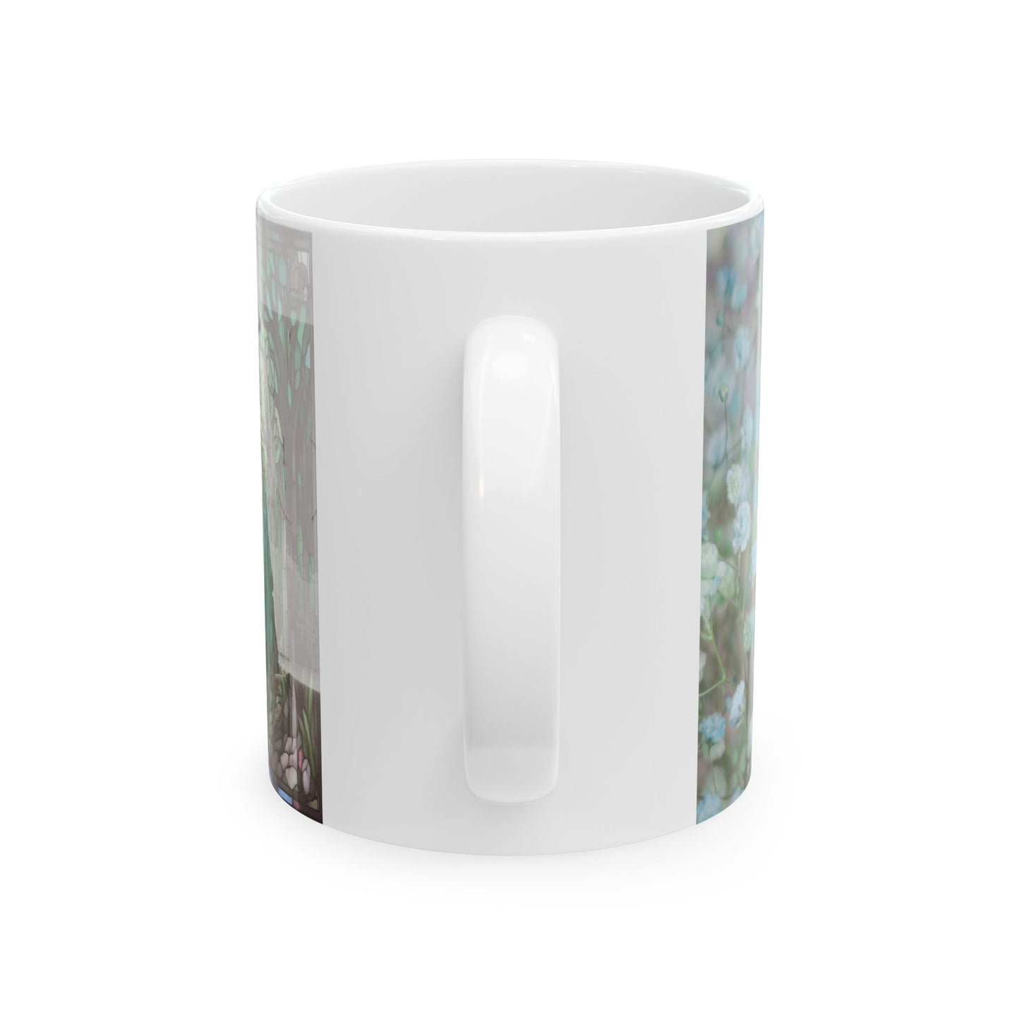 Floral Inspirational Ceramic Mug - Perfect Gift for Coffee Lovers, Tea Enthusiasts, Home Decor, Mother's Day, Birthday