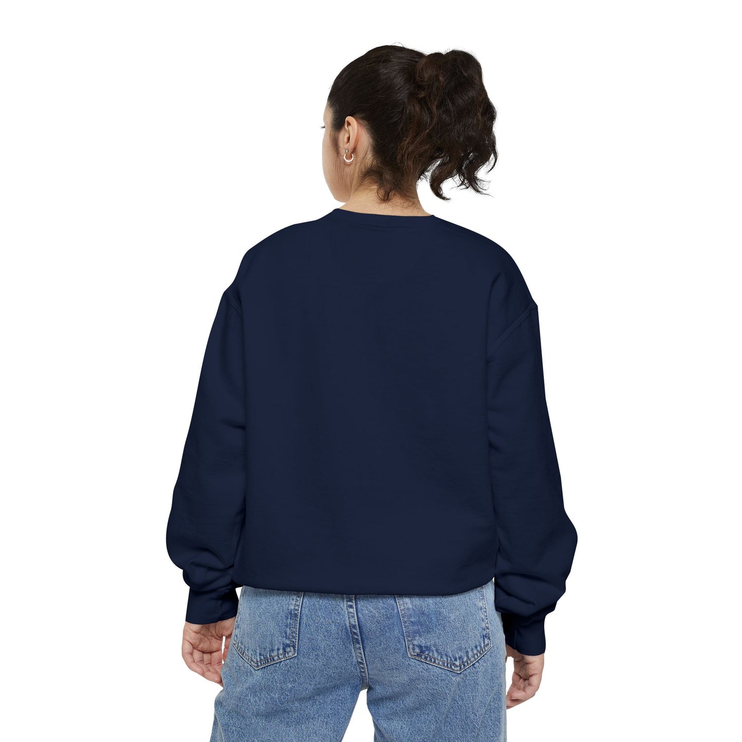 No Excuses Show Up Anyway Sweatshirt | Motivational Crewneck