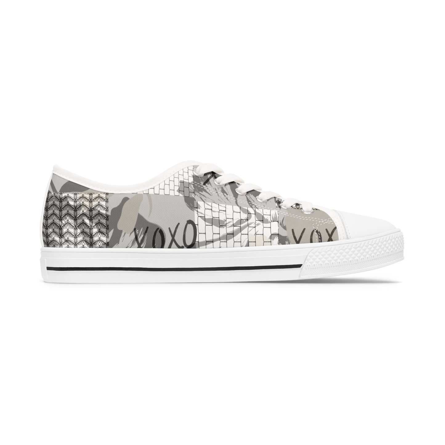 Stylish Women's Low Top Sneakers, Casual Footwear, Trendy Sneakers, Unique Design, Everyday Comfort, Fashionable Gift