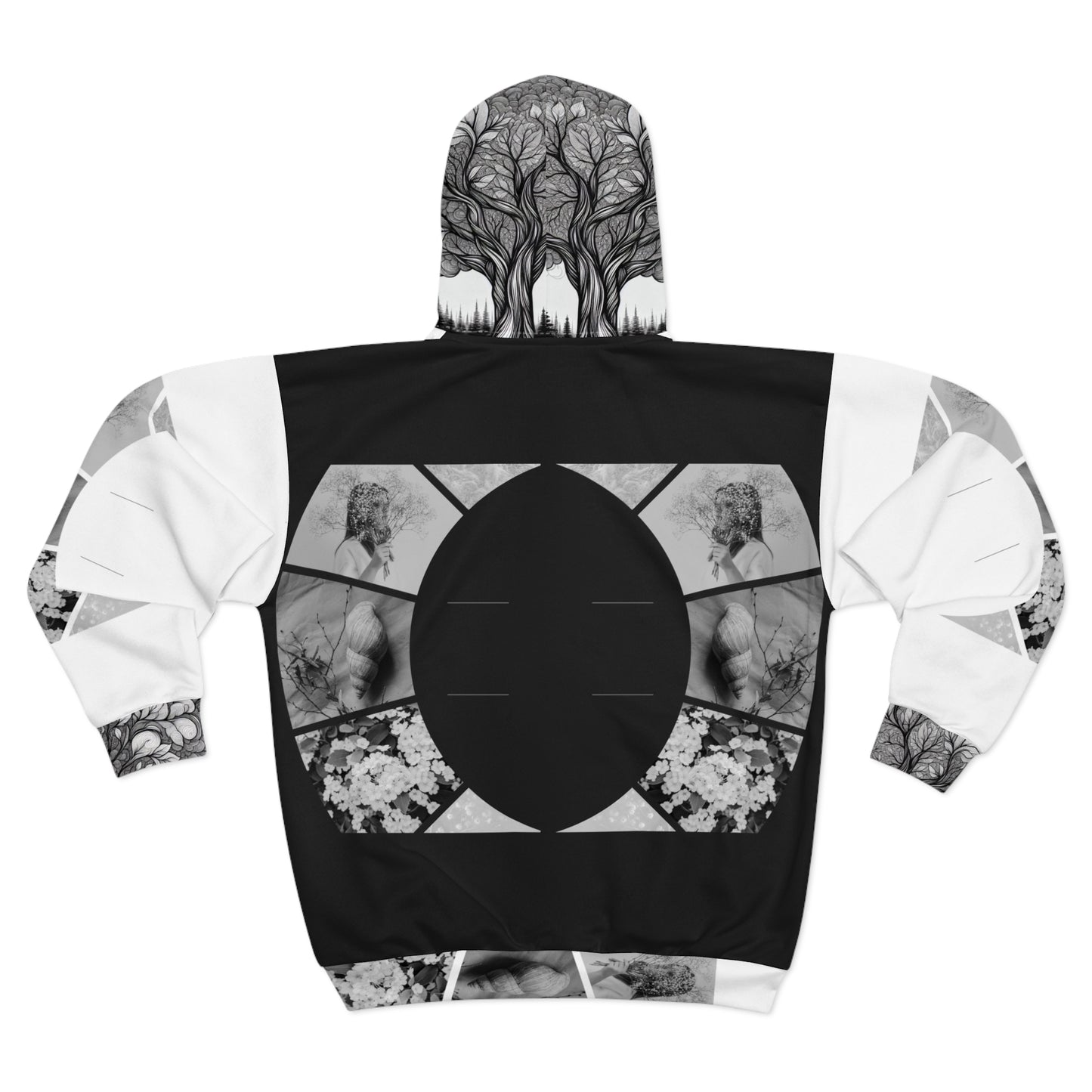 Artistic Unisex Zip Hoodie, Unique Graphic Sweatshirt, Cozy Layer for All Seasons, Perfect Gift for Nature Lovers, Trendy Outfit for [...]