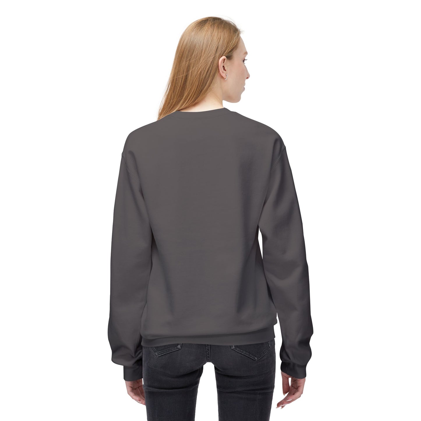 Fairy Dreams Crewneck Sweatshirt, Cozy Fleece Sweatshirt, Unisex Pullover, Fantasy Sweatshirt, Magical Gift, Boho Style