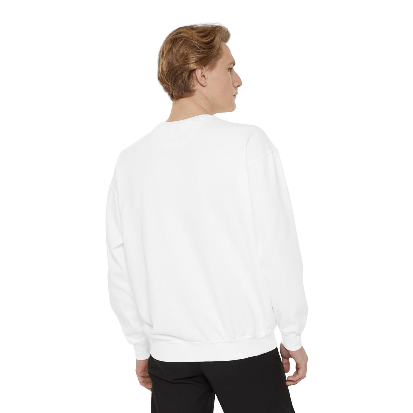 No Excuses Show Up Anyway Sweatshirt | Motivational Crewneck