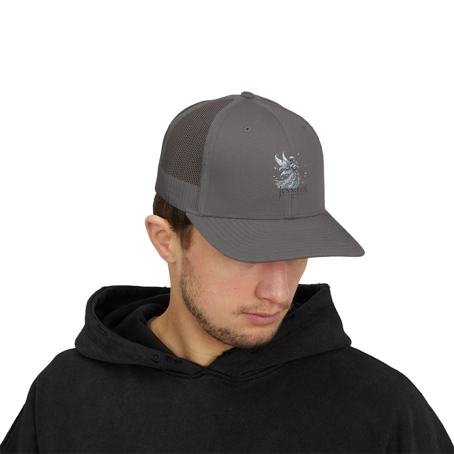 Casual Snapback Trucker Cap with Unique Design, Perfect for Outdoor Adventures, Summer Events, and Everyday Style