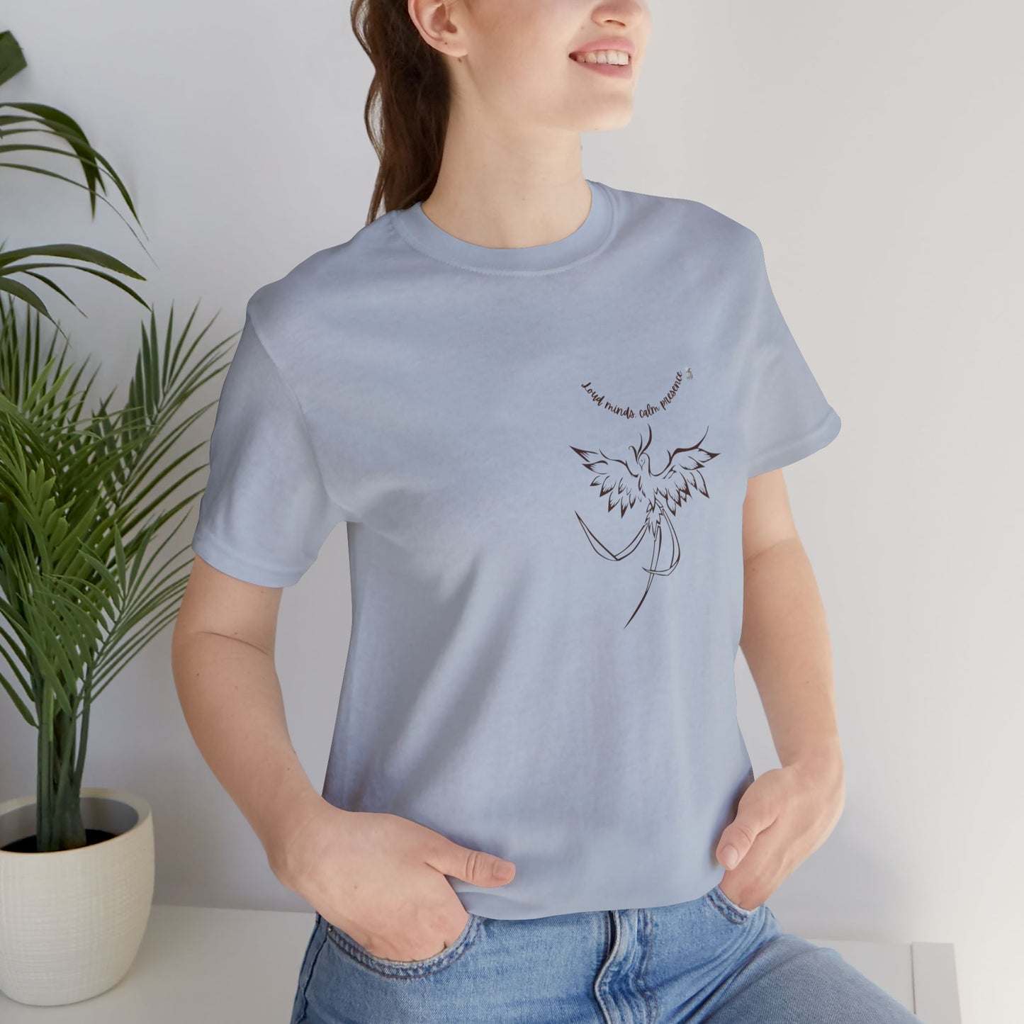 Floral Graphic Tee, Casual Wear, Summer Outfit, Gift for Her, Unique T-shirt, Everyday Style, Nature Lover Apparel