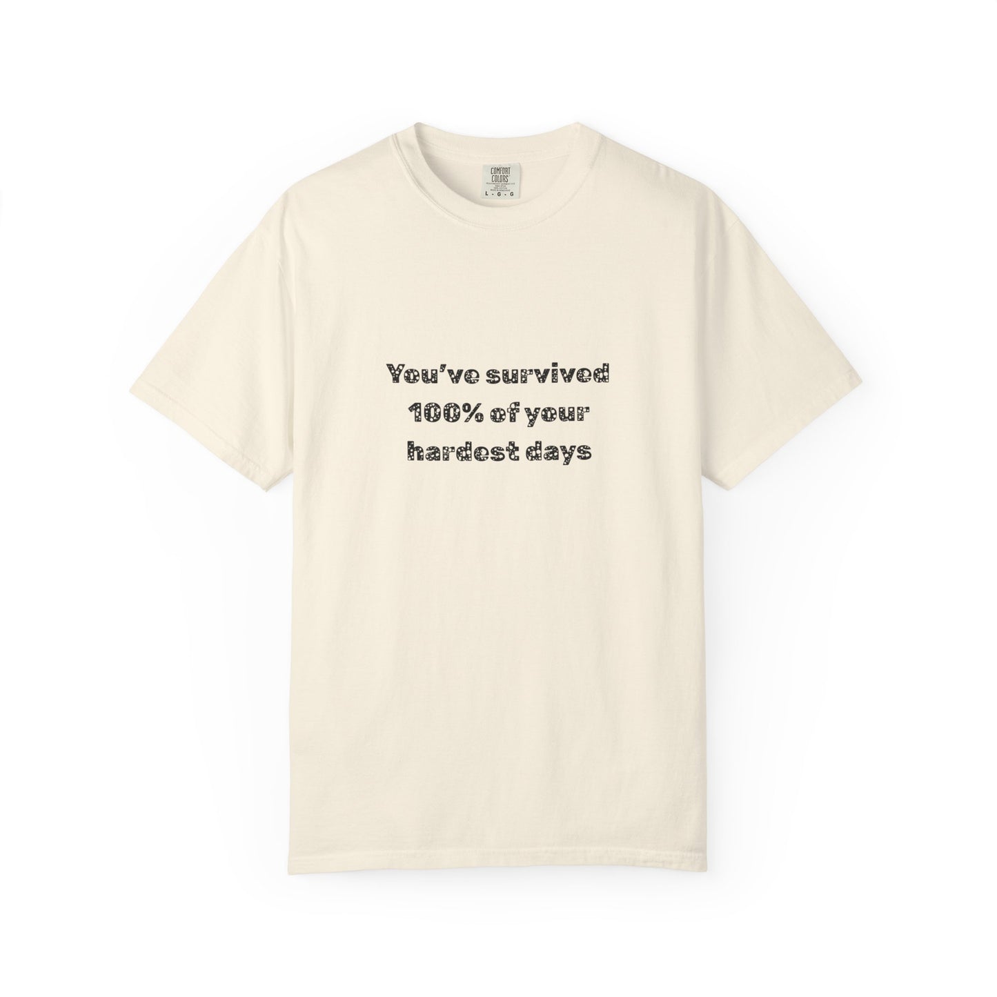 Simple Honest Powerful T-shirt | Typography Statement Tee