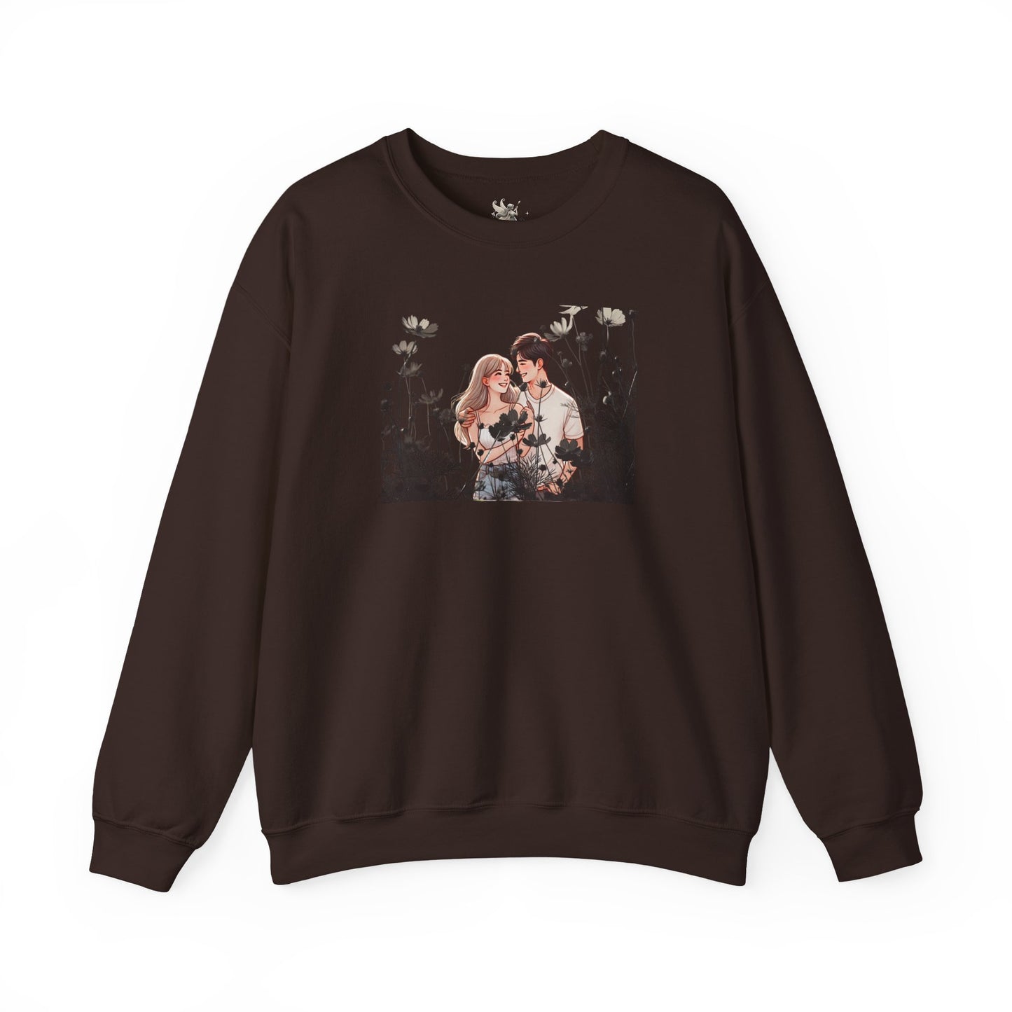 Romantic Couple Sweatshirt - Love Gift, Cozy Apparel, Valentine's Day, Anniversary Gift, Cute Couple Outfits