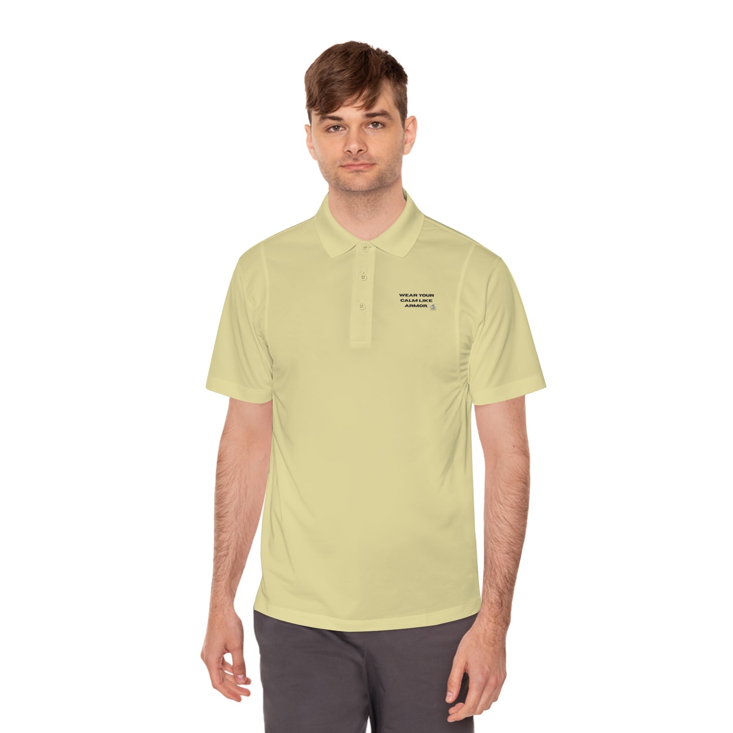 Men's Sport Polo Shirt for Active Lifestyle, Casual Wear, Gift for Dad, Father's Day, Golf Apparel, Stylish Activewear