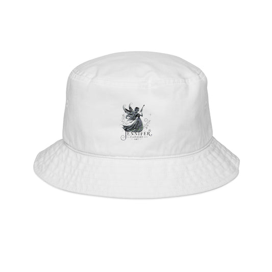 Stylish Embroidered Bucket Hat, Unique Summer Accessory, Gifts for Gardeners, Outdoor Enthusiasts, Festival Wear, Casual Streetwear