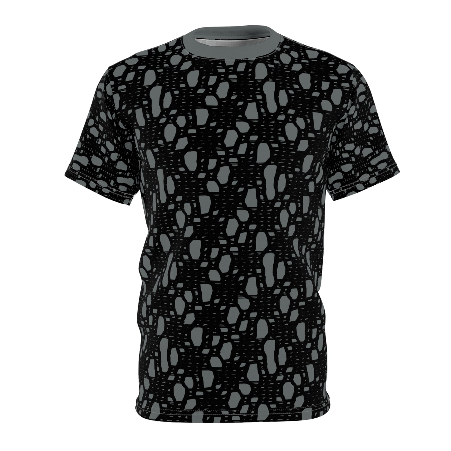 Stylish Unisex Cut & Sew Tee, Trendy Casual Wear, Unique Graphic Shirt, Perfect Gift for Any Occasion, Artful Fashion Statement