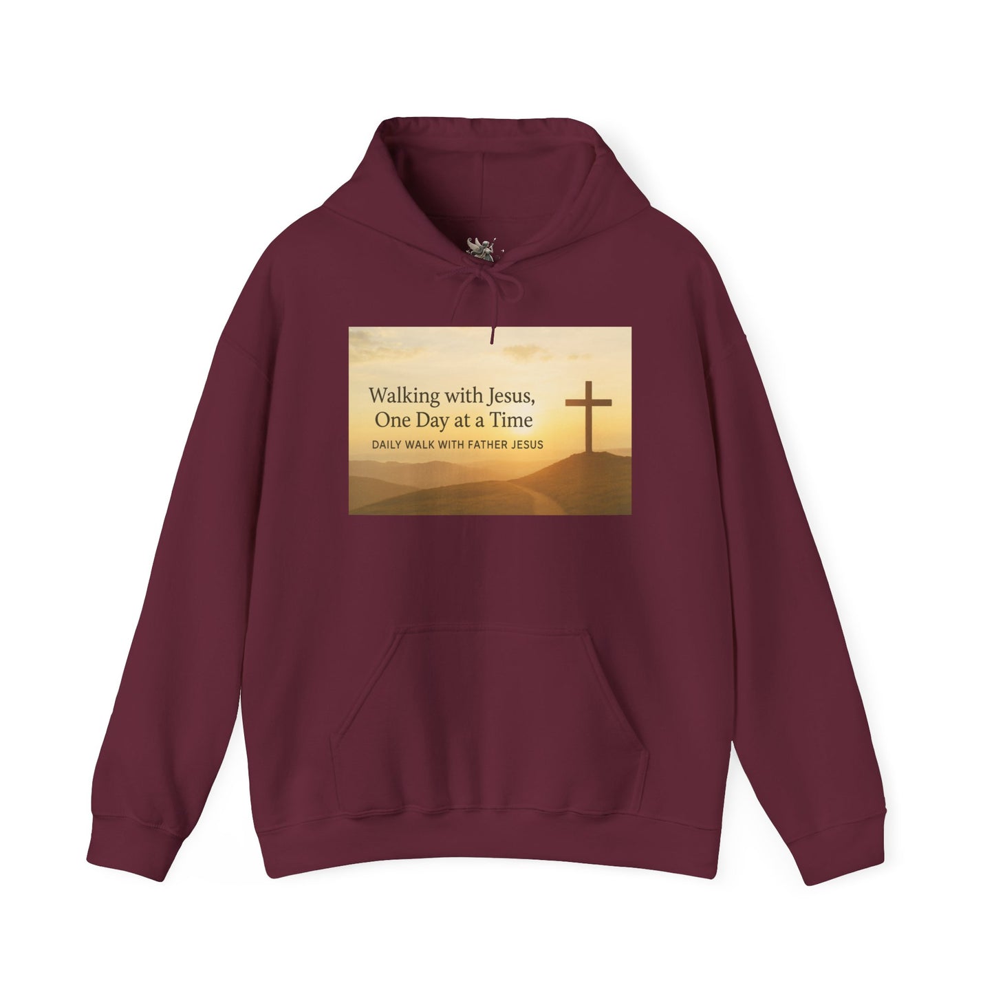 Inspirational Faith Hooded Sweatshirt, Cozy Christian Hoodie, Religious Sweatshirt, Everyday Comfort, Gift for Believers, Bible Verse [...]
