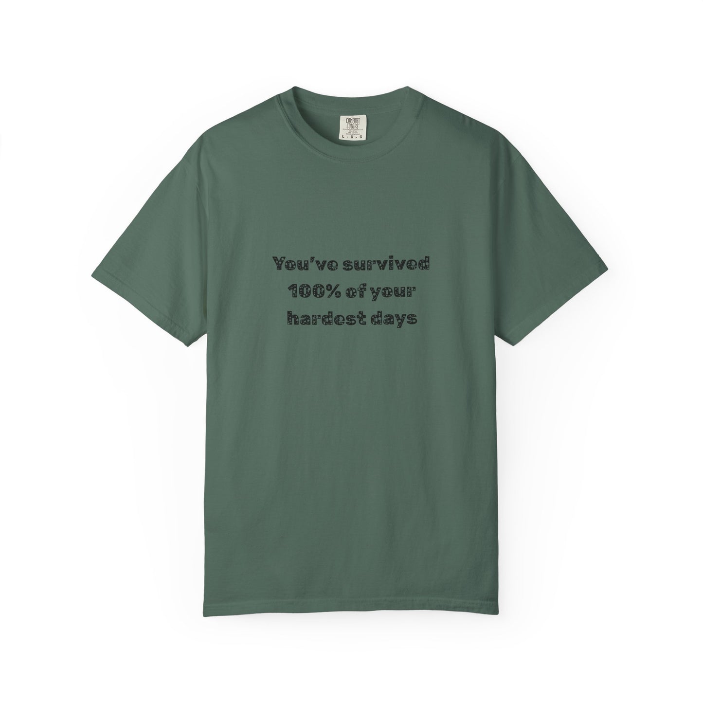 Simple Honest Powerful T-shirt | Typography Statement Tee