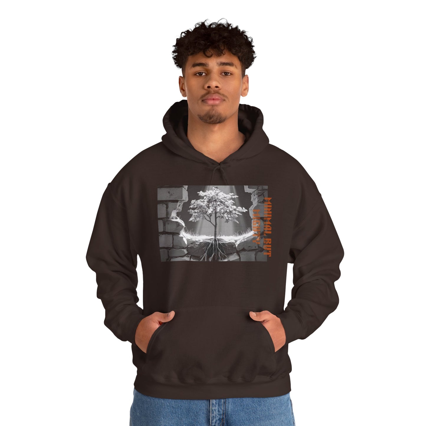 Minimal Art Aesthetic Hoodie, Cozy Oversized Sweatshirt for Art Lovers, Perfect Gift for Holidays & Celebrations, Streetwear Style
