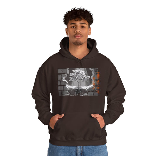 Minimal Art Aesthetic Hoodie, Cozy Oversized Sweatshirt for Art Lovers, Perfect Gift for Holidays & Celebrations, Streetwear Style