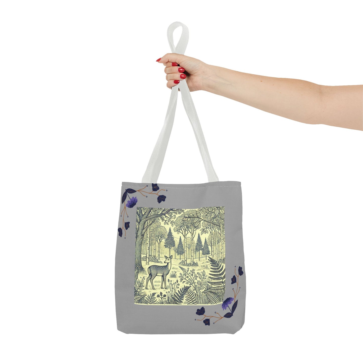 Nature-Inspired Tote Bag with Deer and Butterfly Designs, Eco-Friendly Shopping Tote, Floral Carryall, Gift for Nature Lovers, Stylish [...]