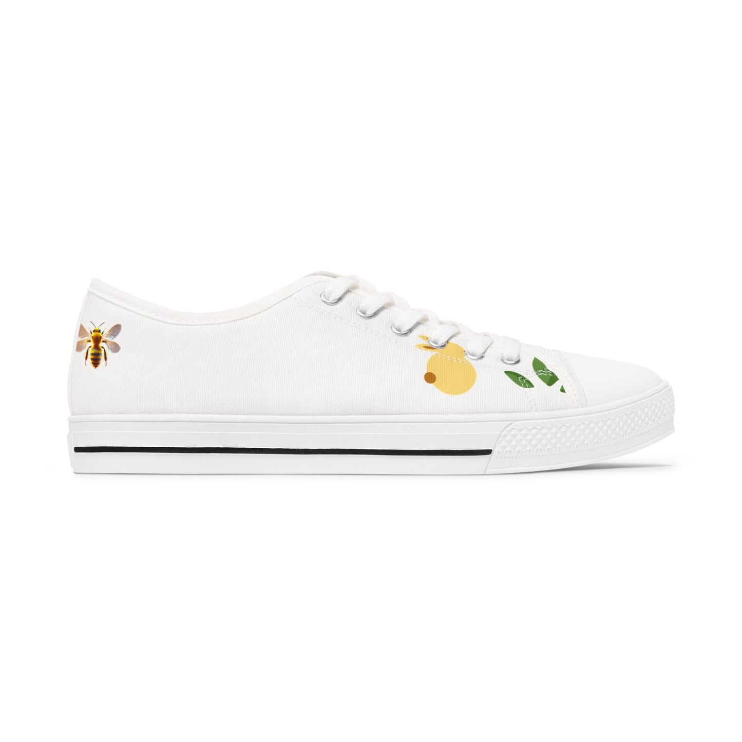 Colorful Artistic Low Top Sneakers, Casual Footwear, Trendy Sneakers, Unique Canvas Shoes, Spring/Summer Fashion