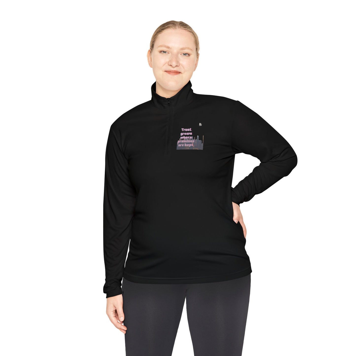 Stylish Unisex Quarter-Zip Pullover - Cozy, Casual Top for Every Occasion, Perfect for Fall, Spring, Outdoor Activities, Gifts