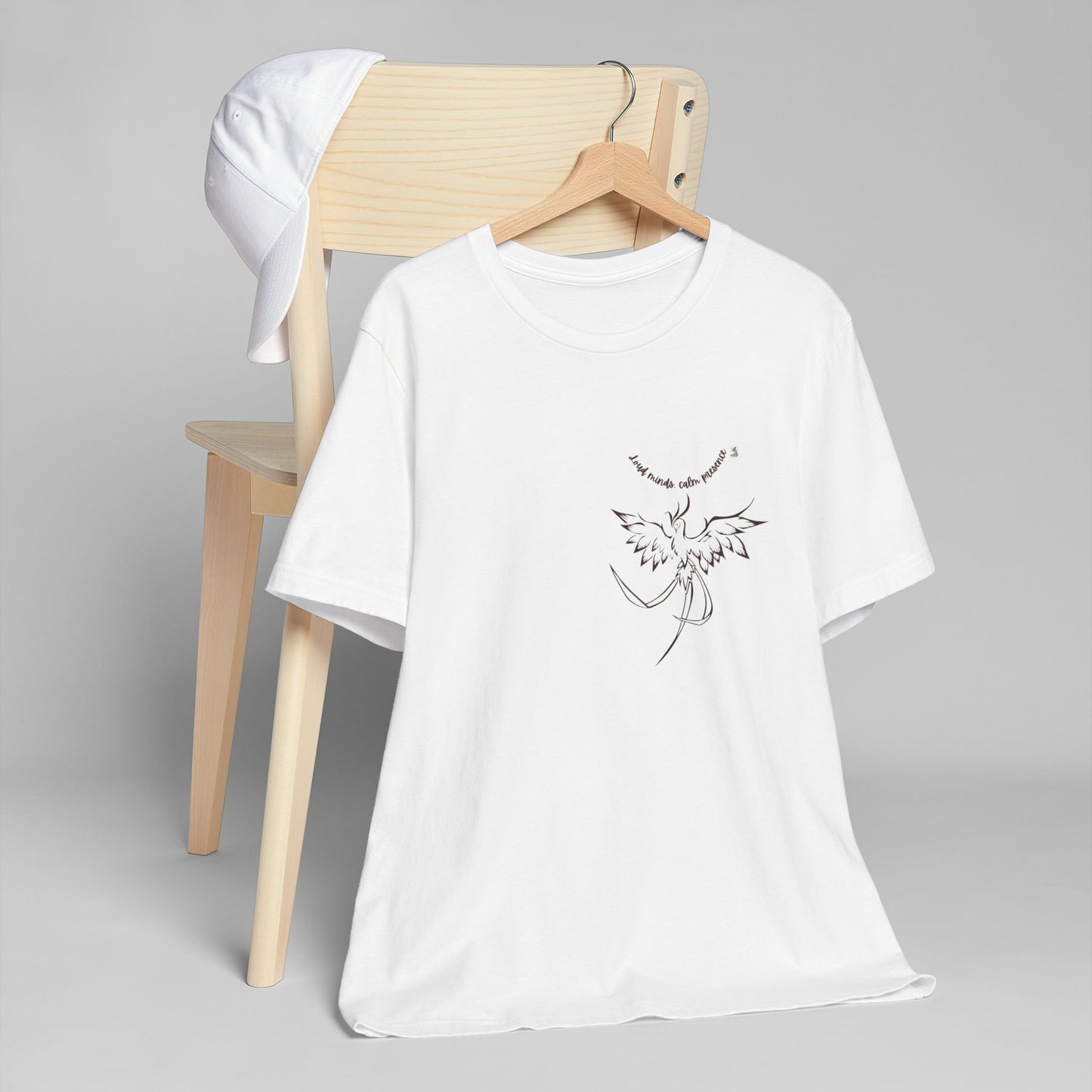 Floral Graphic Tee, Casual Wear, Summer Outfit, Gift for Her, Unique T-shirt, Everyday Style, Nature Lover Apparel